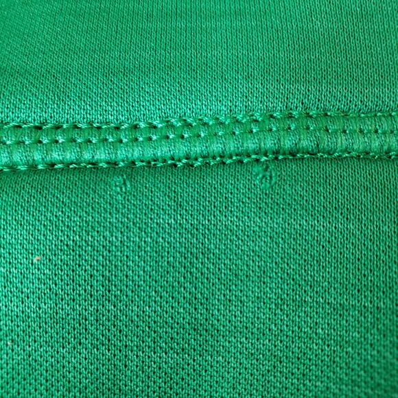 STIO Men's Size XL 1/2 Zip LS Pullover Micro Fleece Lined Green *Flaw* - Picture 14 of 14